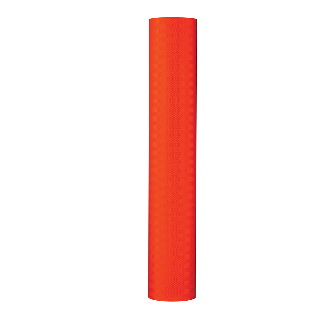 Reflective Sheeting 3M 3924S-48X50 Fluorescent Work Zone Sheeting 3924S Fluorescent Orange (48 Inch x 50 Yards)