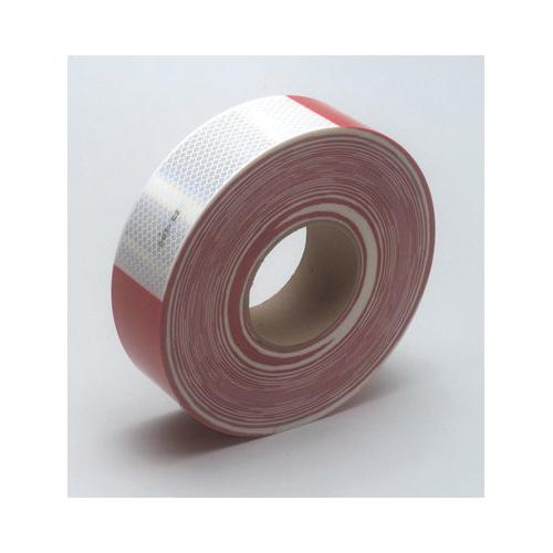 Safety Tapes 3M 983-326-2X50 Conspicuity Marking Roll 983-326 Red/White 2 Inch x 50 Yards
