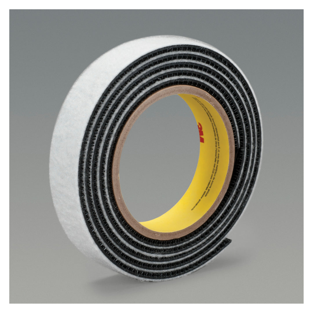 Reclosable Fasteners 3M SJ3443-1X50 Reclosable Fastener SJ3443 400 Black (1 Inch x 50 Yards)