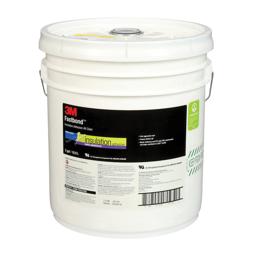 Insulation Adhesives 3M 49-255GAL Insulation Adhesive 49 (255 Gallon)