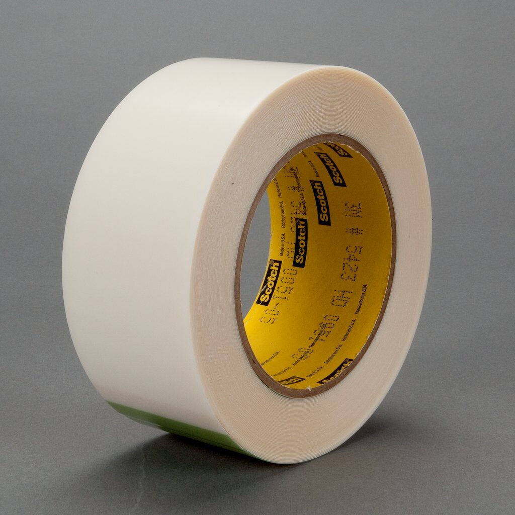 Film Tapes 3M 5423-2X18 UHMW Film Tape 5423 Transparent 12 mil (2 Inch x 18 Yards)