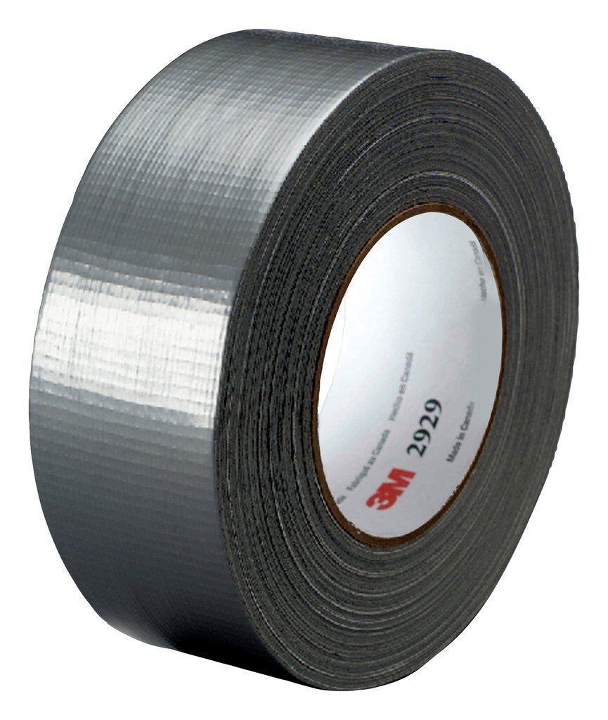 Duct Tapes 3M 2929-48X45.7M General Purpose Duct Tape 2929 Silver (48 mm x 50 Yards)