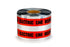Safety Tapes 3M 408 Detectable Buried Barricade Tape in Red - Caution Buried Electric Line Below (5 mil x 6 Inch x 1000 ft)
