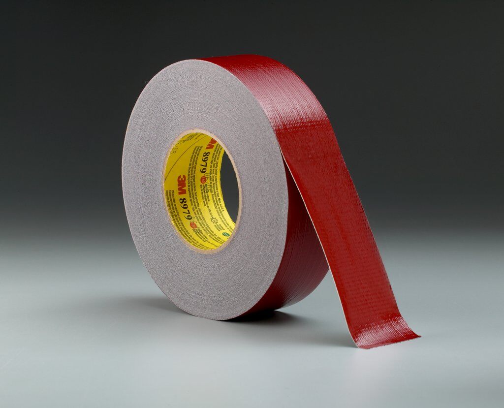 Duct Tapes 3M 8979N-48X54.8-RED Performance Plus Duct Tape 8979N Nuclear Red (1.89 Inch x 60 Yards)