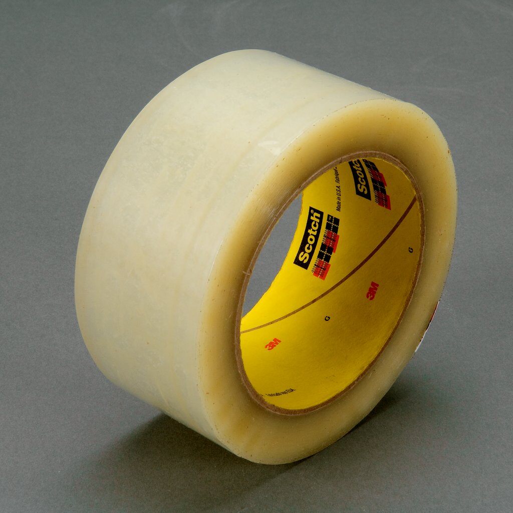 Packaging Tapes 3M 355-72X50-CLR Box Sealing Tape 355 Clear (72 mm x 50 m)