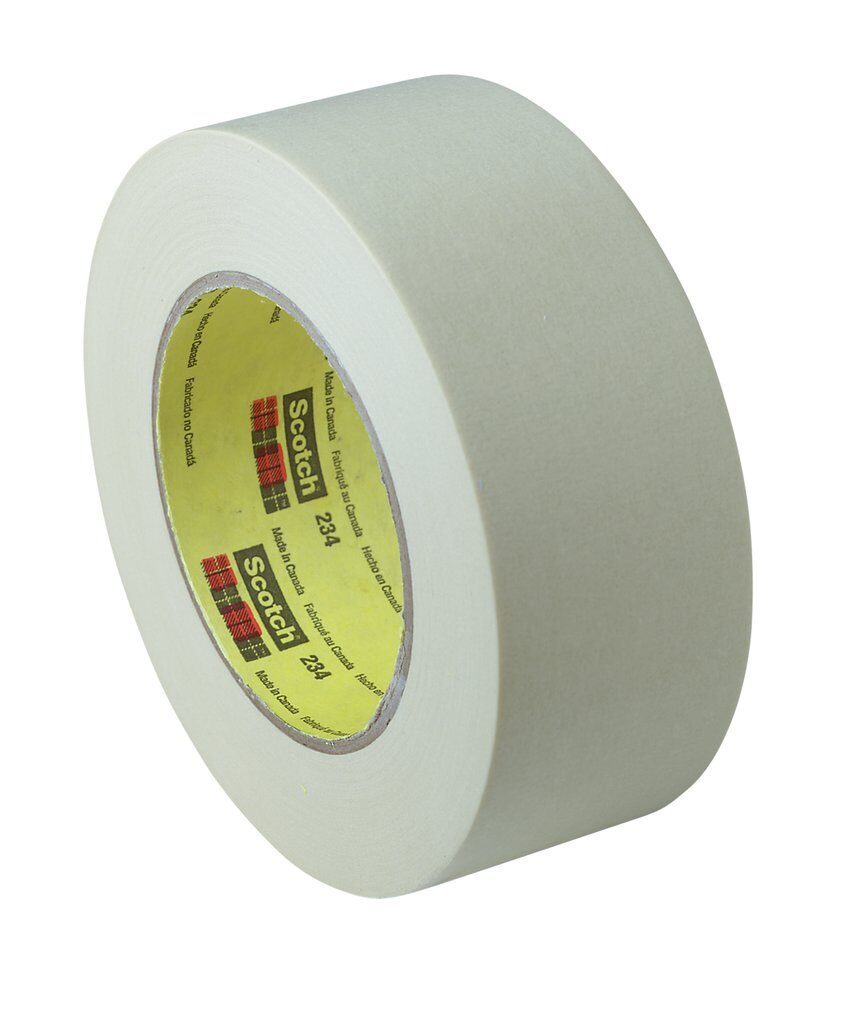 Masking Tapes 3M 234-48X55 General Purpose Masking Tape 234 Tan (1.89 Inch x 60 Yards)