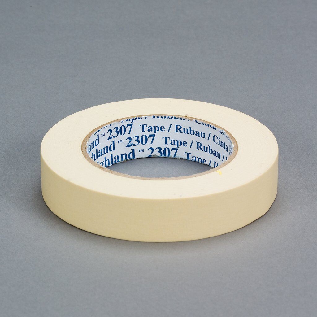 Masking Tapes 3M 2307-36X55 Masking Tape 2307 Tan (1.4 Inch x 60 Yards)