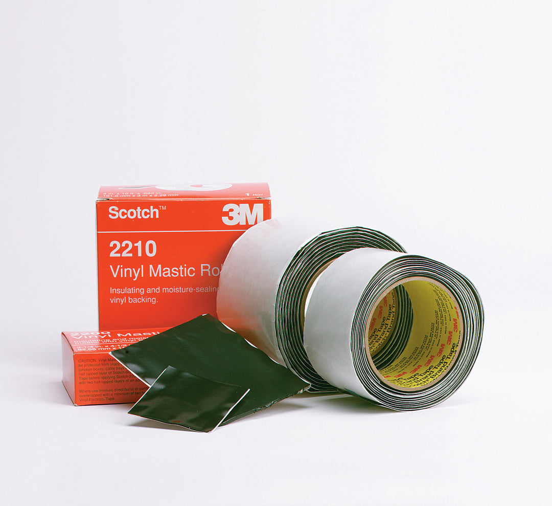 Sealing Tapes 3M 2230-5/8X6 Mastic Strip 2230 90 Mil (0.6 Inch x 6 Inch)