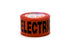 Safety Tapes 3M 302 Buried Barricade Tape in Red - Caution Bured Electric Line (4 mil x 3 Inch x 1000 ft)