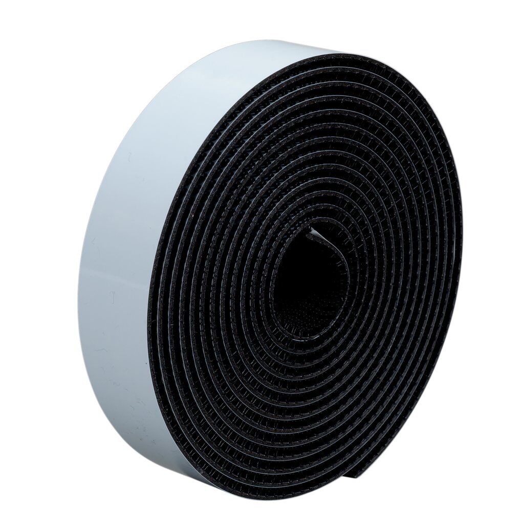Reclosable Fasteners 3M SJ3540-1X50 Reclosable Fastener SJ3540 250 Black (1 Inch x 50 Yards)