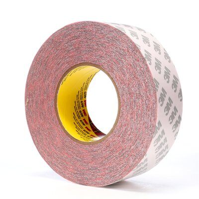 Double Sided Tapes 3M 469-2X60 Double Coated Splicing Tape 469 Red (2 Inch x 60 Yards)