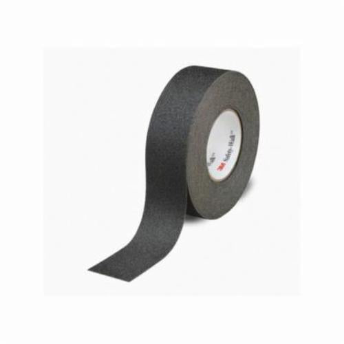 Safety Tapes 3M F-610-BLK-1X60 Safety-Walk Slip-Resistant General Purpose Tape 610 black 1 Inch x 60 ft (25.4 mm x 18.3 m)