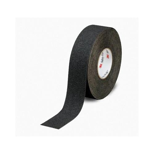 Safety Tapes 3M F-310-BLK-4X60 Safety-Walk Slip-Resistant Medium Resilient Tapes and Treads 310 Black 4 Inch x 60 ft Roll