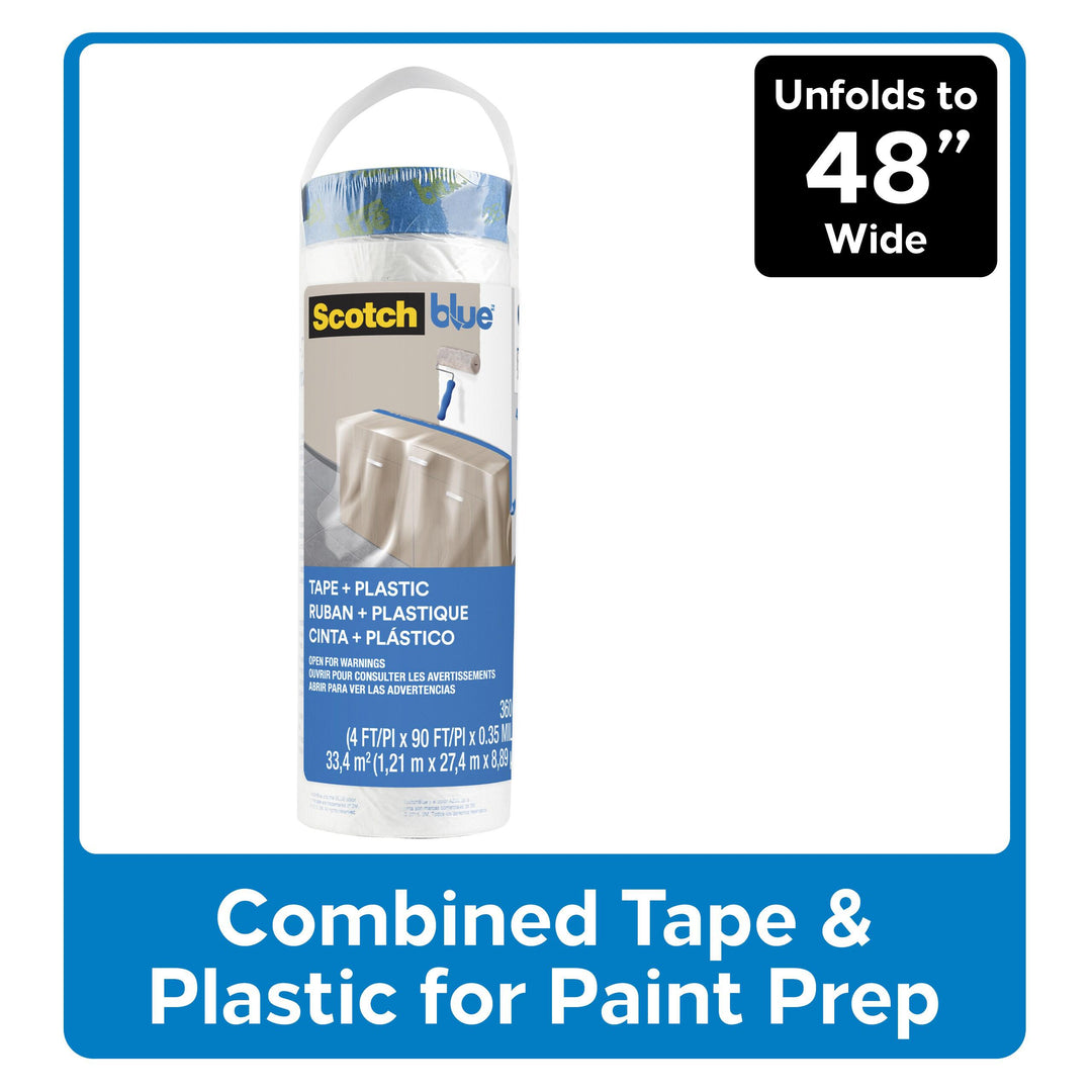 Protection Tapes 3M PT2093EL-48 Pre-taped Masking Film Plastic Refill PTXX
