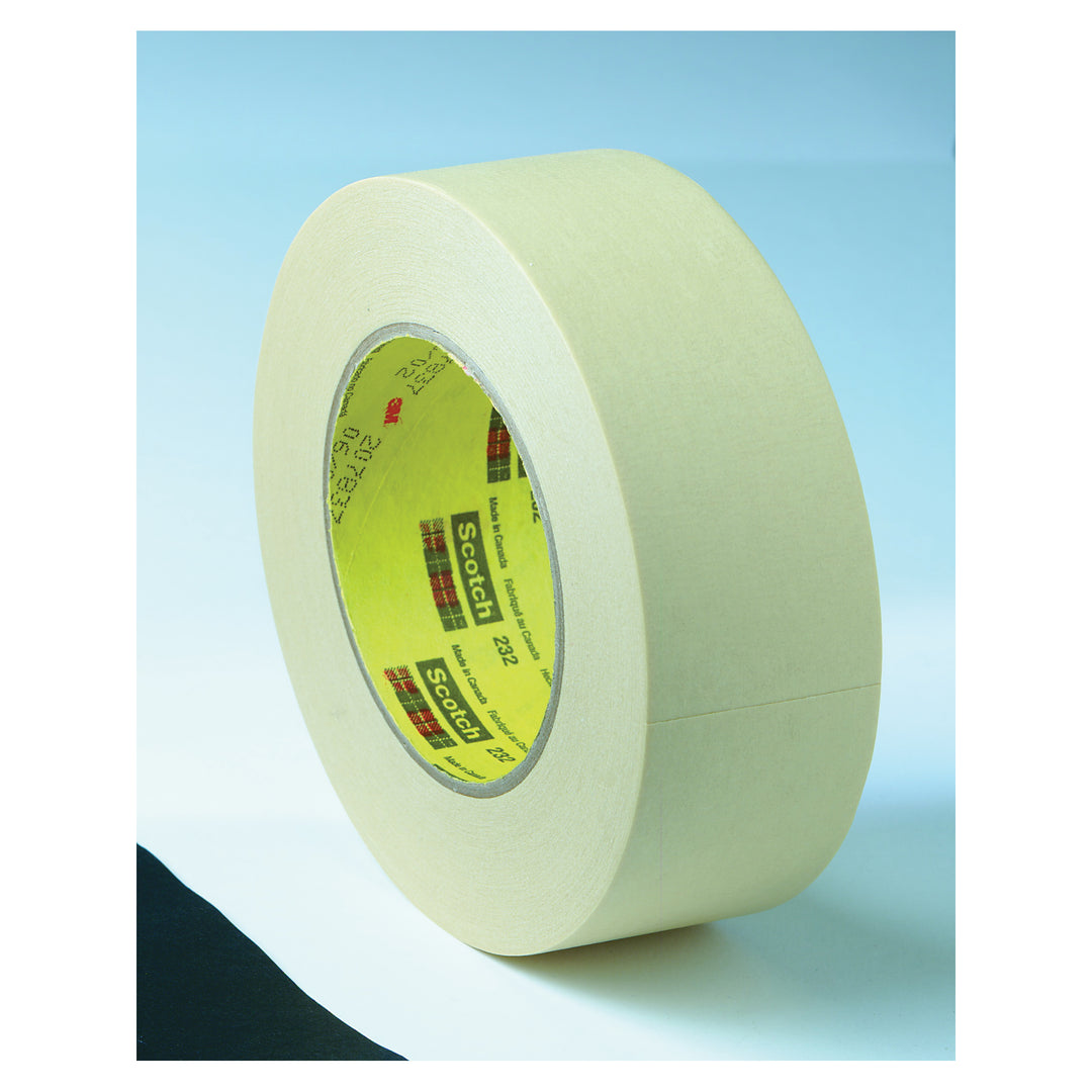 Masking Tapes 3M 232-6X55 High Performance Masking Tape 232 Tan (6 mm x 55 m)