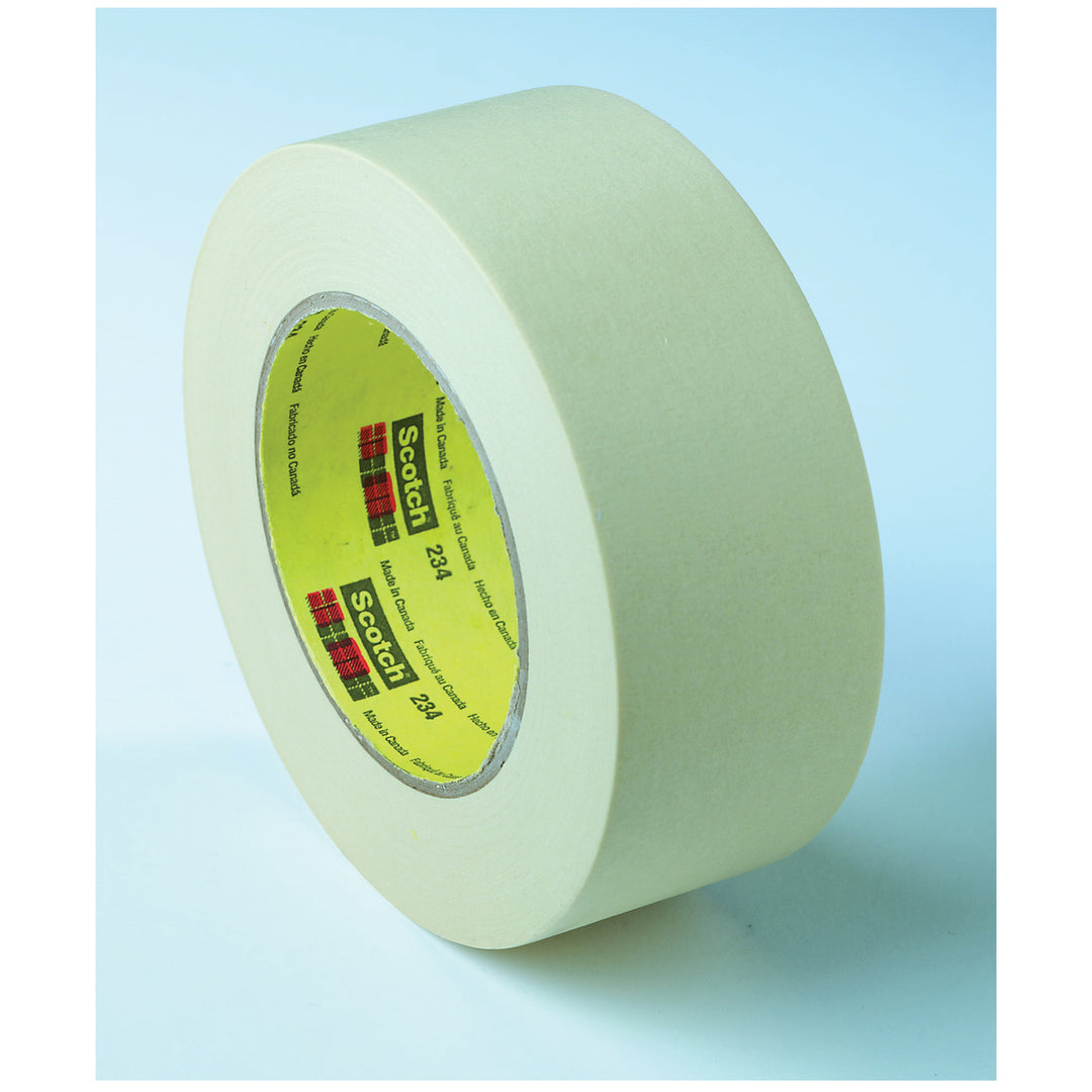 Masking Tapes 3M 234-12X60 General Purpose Masking Tape 234 Tan (12 Inch x 60 Yards)