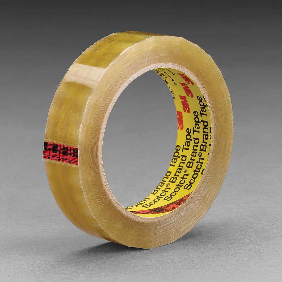 Packaging Tapes 3M 681-1/2X72 Light Duty Packaging Tape 681 Clear Moisture Chemical Resistant (1/2 Inch x 72 Yards)