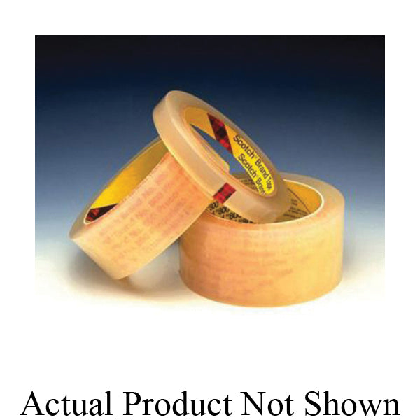 Label Tape 3M 800-1-1/2X72 Prescription Label Tape 800 Clear (1 1/2 Inch x 72 Yards)