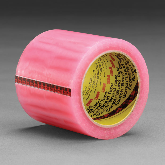 Film Tapes 3M 821-2X72-PNK Labelgard Film Tape 821 Pink (2 Inch x 72 Yards)