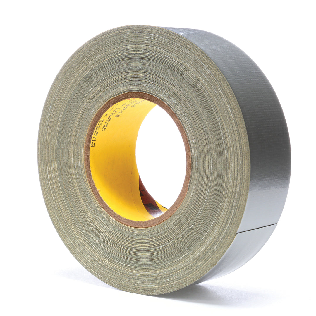 Masking Tapes 3M 390-2X60 Polyethylene Coated Cloth Tape 390 Silver (2 Inch x 60 Yards)
