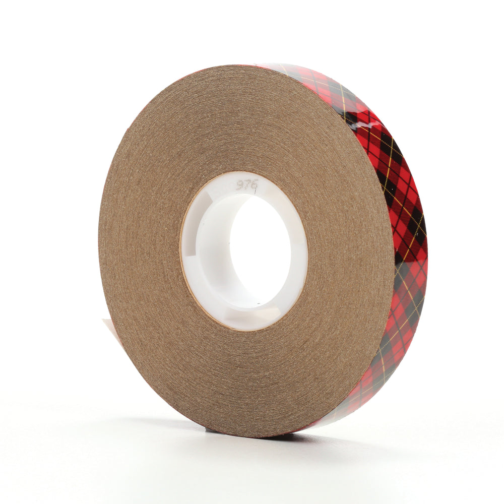 Transfer Tapes 3M 976-1/2X36 ATG Adhesive Transfer Tape 976 in Clear (1/2 Inchx 36 Yards x 2.0 mil)