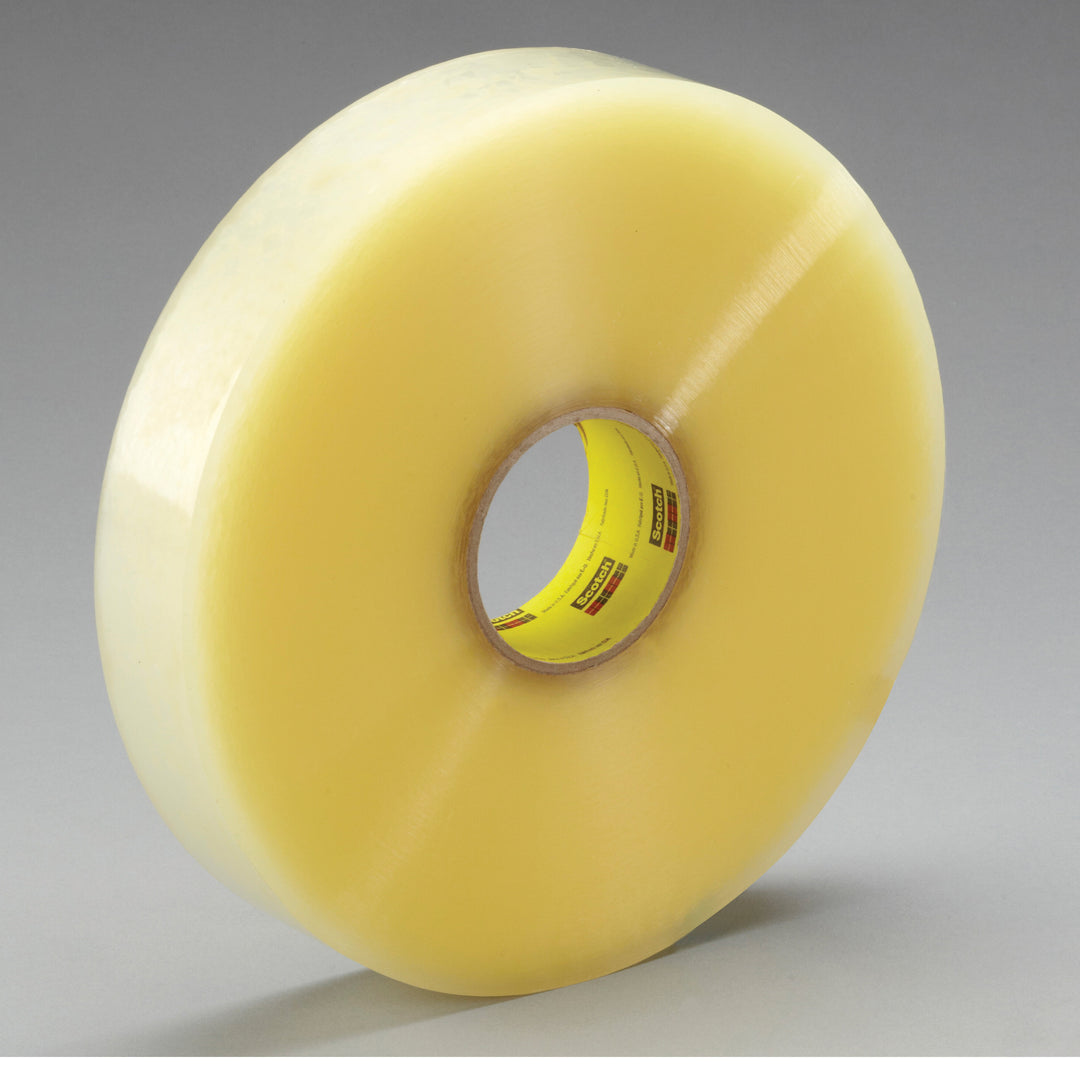 Packaging Tapes 3M 373-72X914-CLR Box Sealing Tape 373 Clear (72 mm x 914 m)