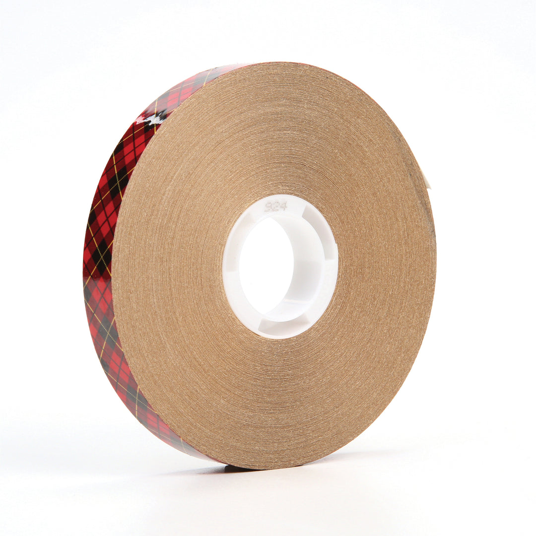 3M 924-1/2X60 Scotch ATG Adhesive Transfer Tape 924 clear 2 mil 1/2 in x 60 yd (1.25 cm x 55 m)