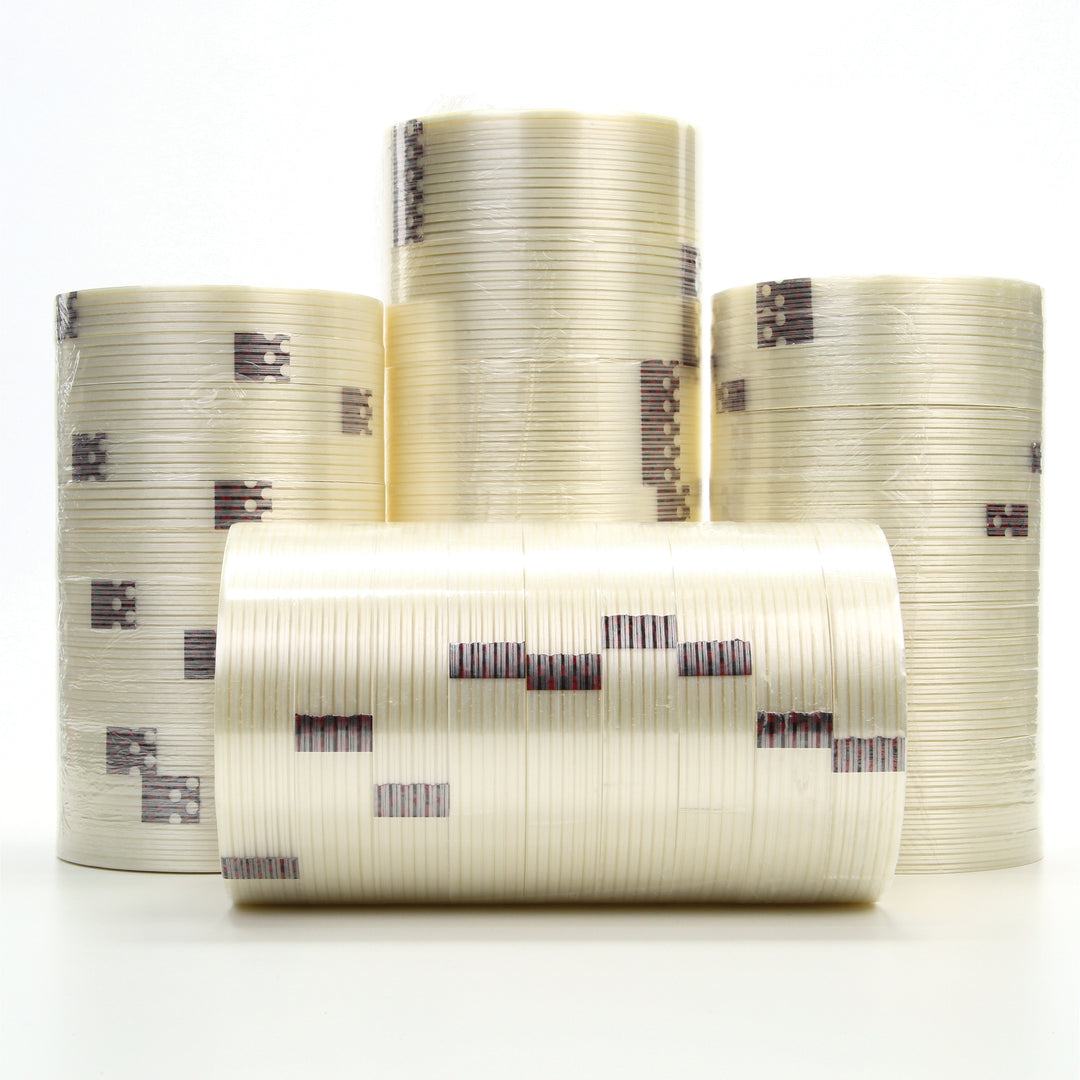 Filament Tapes 3M 8915-24X55 Filament Tape 8915 Clear (0.94 Inch x 60.14 Yards)