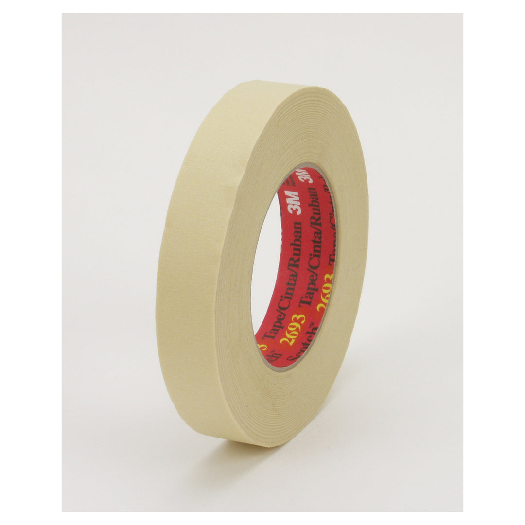 Masking Tapes 3M 2693-36X55 High Performance Masking Tape 2693 Tan (1.4 Inch x 60 Yards))