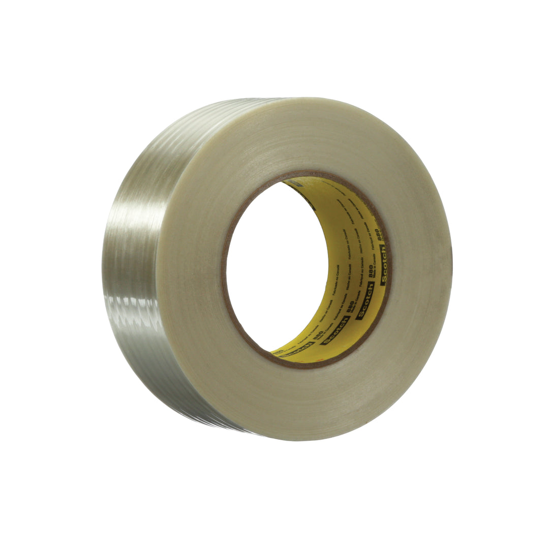 Filament Tapes 3M 880-18X55 Specialty Filament Tape 880 Translucent (0.70 Inch x 60.14 Yards)