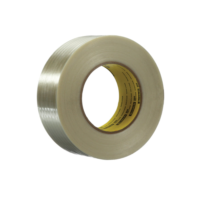 Filament Tapes 3M 880-12X55 Specialty Filament Tape 880 Translucent (0.47 Inch x 60.14 Yards)
