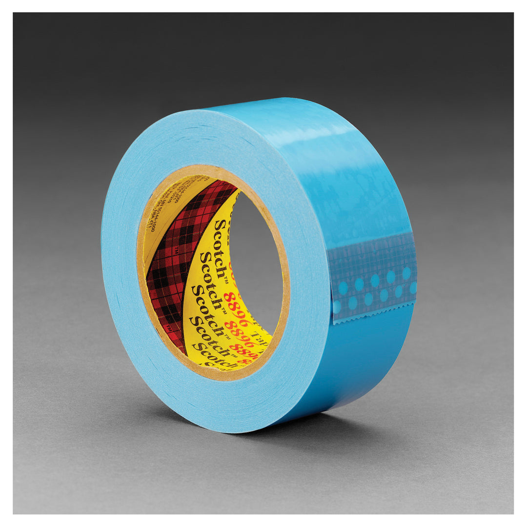 Strapping Tape 3M 8896-12X55-BLU Strapping Tape 8896 Blue (0.47 Inch x 60.14 Yards)