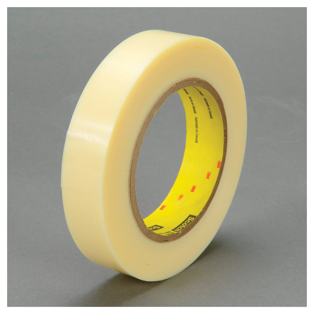 Strapping Tapes 3M 8898-72X55-IVORY Film Strapping Tape 8898 Ivory (2.83 Inch x 60.14 Yards)