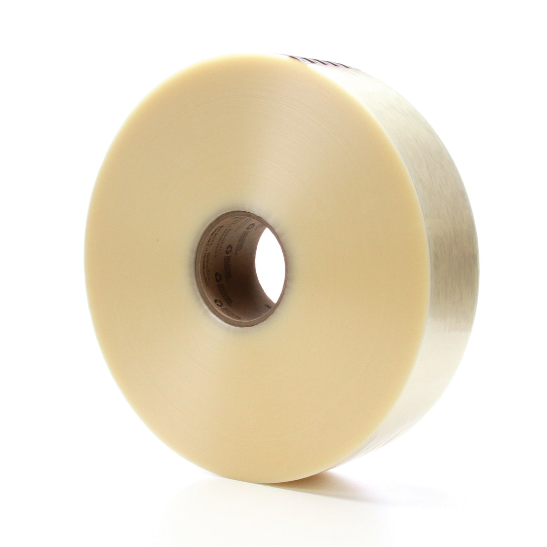 Packaging Tapes 3M 371-72X1500 Box Sealing Tape 371 Clear (72 mm x 1500 m) Bulk