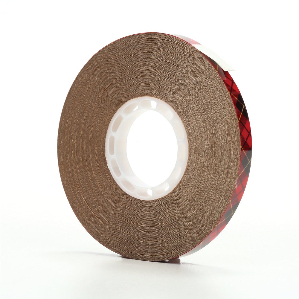 Transfer Tapes 3M 969-1/4X18 ATG Adhesive Transfer Tape 969 in Clear (1/4 Inch x 18 Yards x 5.0 mil)