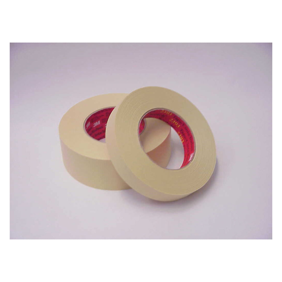 Masking Tapes 3M 2393-36X55 Premium High Temperature Masking Tape 2393 Tan (1.4 Inch x 60 Yards)