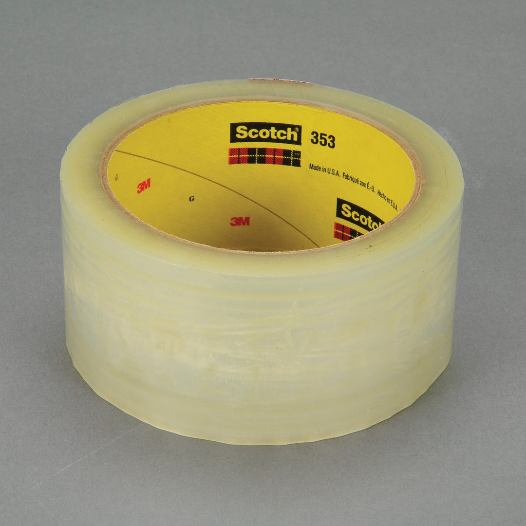 Packaging Tapes 3M 353-48X50-TAN Box Sealing Tape 353 Tan (48 mm x 50 m)