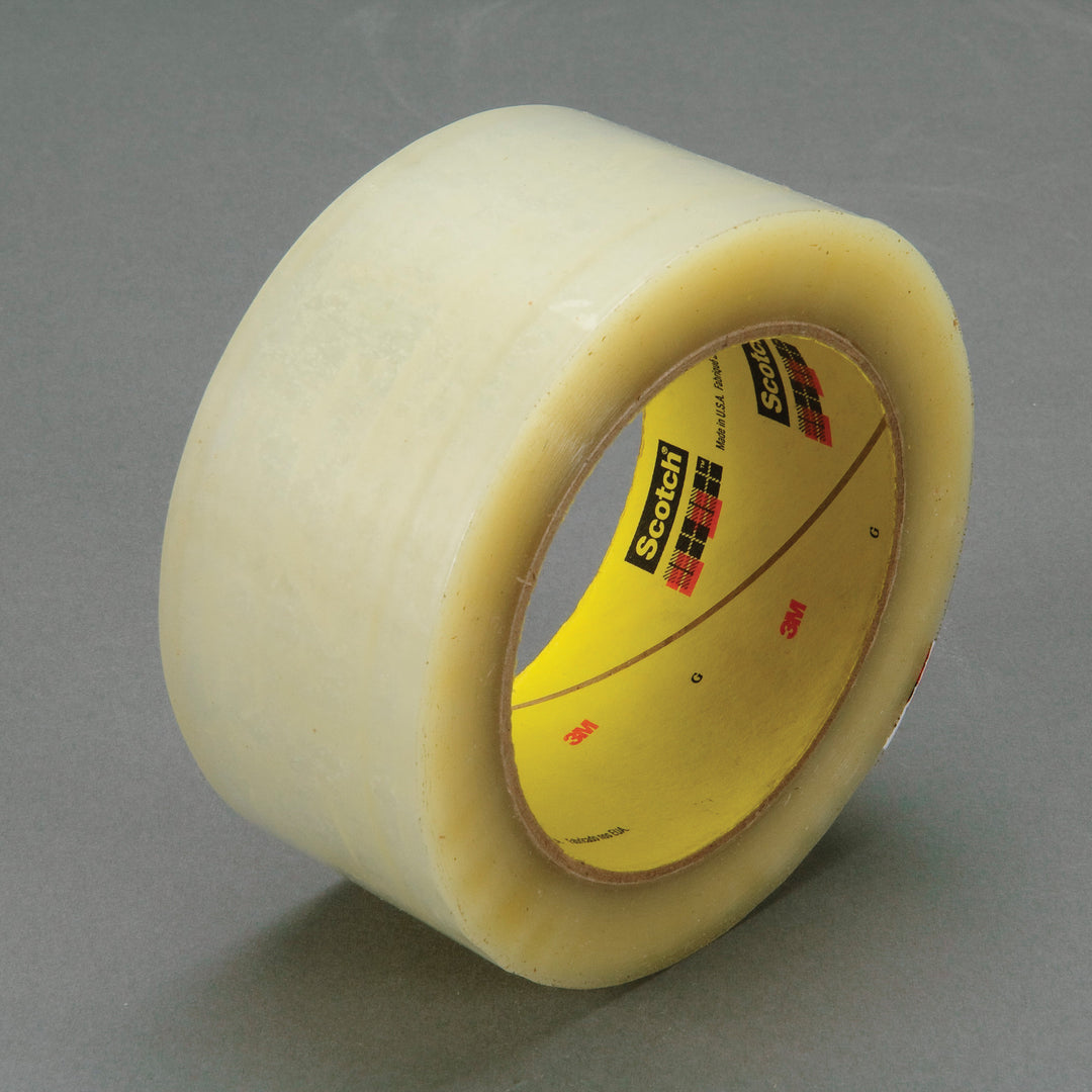Packaging Tapes 3M 355-36X50-CLR Box Sealing Tape 355 Clear (36 mm x 50 m)