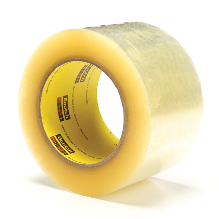 Packaging Tapes 3M 373-72X100-CLR High Perfromance Box Sealing Tape 373 in Clear (72 mm x 100 m)