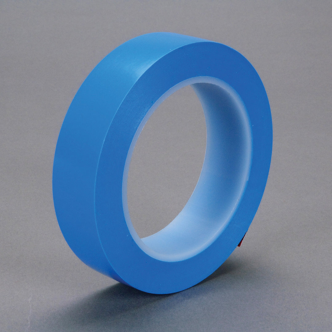 Fine Line Tapes 3M 4737S-1X36 High Temperature Fine LineTape 4737S Blue (1 Inch x 36 Yards)