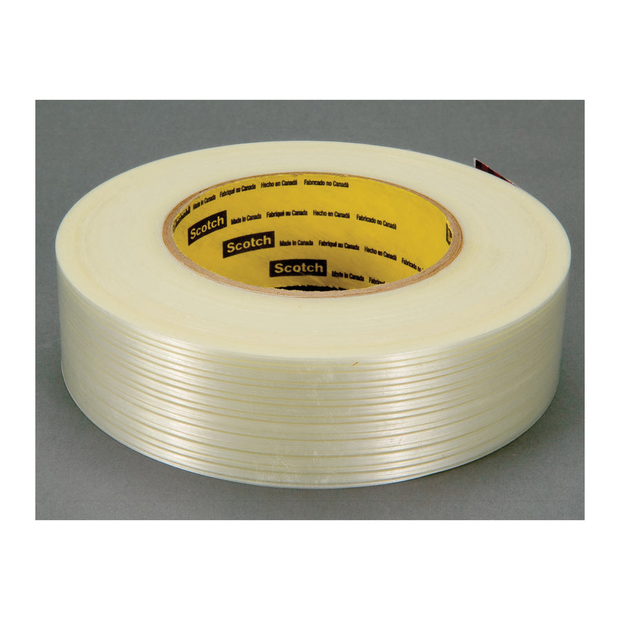 Filament Tapes 3M 7000124323 Appliance Filament Tape 8916V Clear (0.70 Inch x 60.14 Yards)