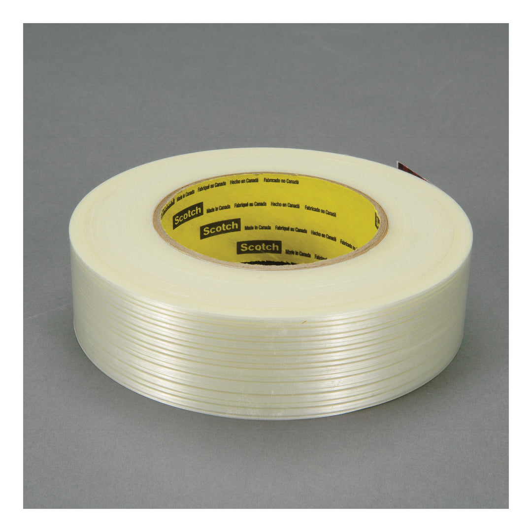 Filament Tapes 3M 8916V-24X55-CLR Appliance Filament Tape 8916V Clear (0.94 Inch x 60.14 Yards)
