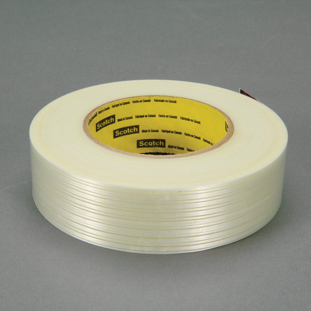 Filament Tapes 3M 8916V-48X110-CLR Appliance Filament Tape 8916V Clear (1.88 Inch x 120.29 Yards)