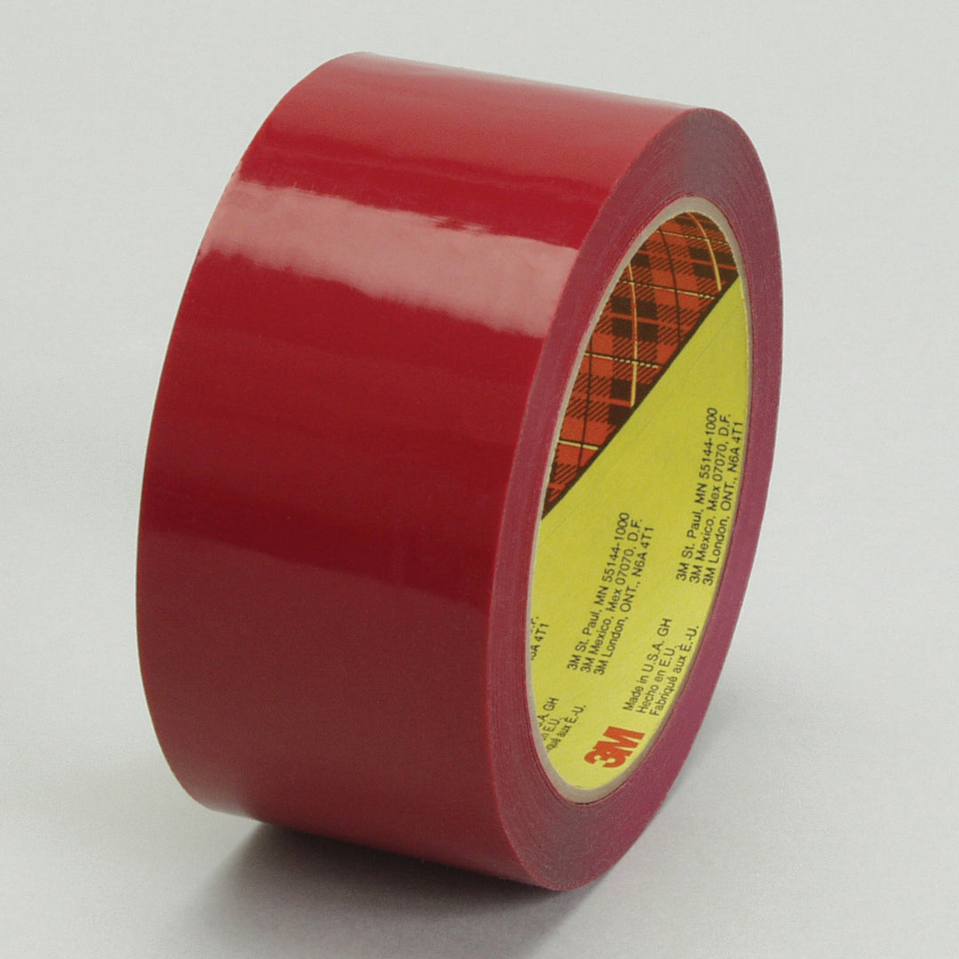 Packaging Tapes 3M 373-72X50-RED High Perfromance Box Sealing Tape 373 Red (72 mm x 50 m)