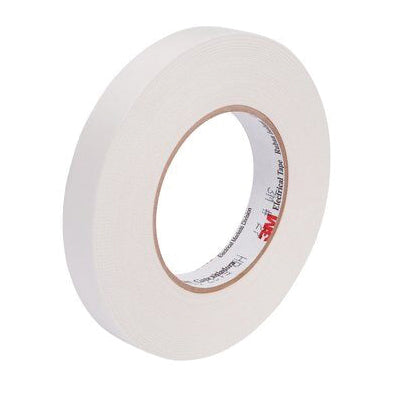 3M 27-1X60-3IN Scotch 27 Glass Cloth Electrical Tape white 1 in x 60 yd rubber thermosetting adhesive 3 in core 3M 27-1X60-3IN