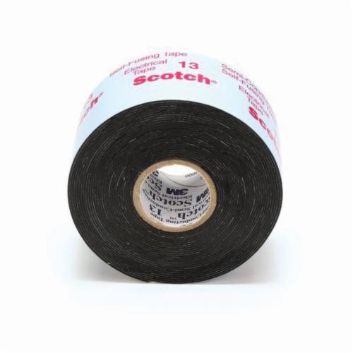 Electrical Tapes 3M 13-1-1/2X15 Electrical Semi-Conducting Tape SC-13 Black 30 mil (1 1/2 Inch x 15 ft)