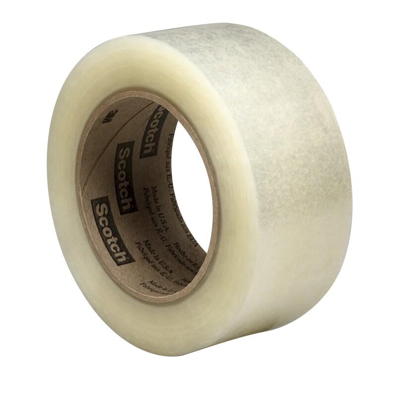 Packaging Tapes 3M 313-48X100 Box Sealing Tape 313 Clear (48 mm x 100 m)