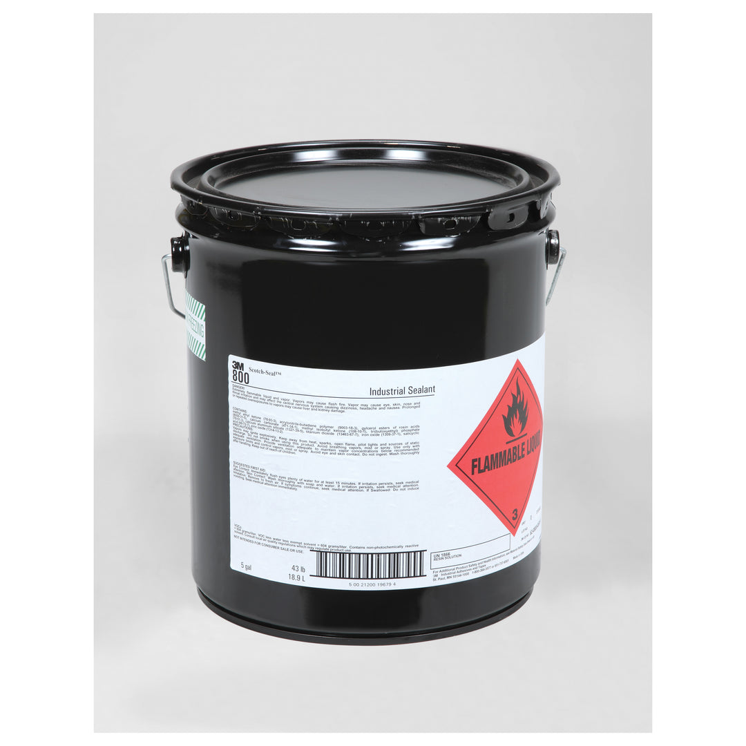 Sealants 3M 800-5GAL Industrial Sealant S/S 800 - 5 Gallon (19 L) Pail