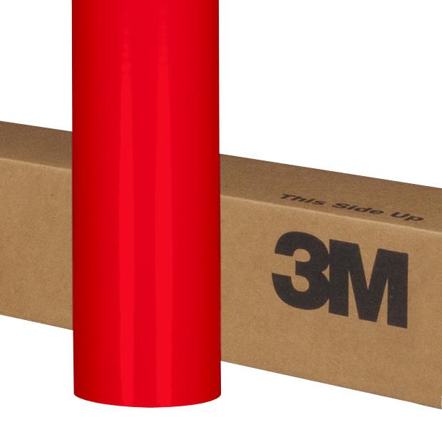 Translucent Graphic Film 3M 3630-143-48X50 Translucent Graphic Film 3630-143 Poppy Red (48 Inch x 50 Yards)