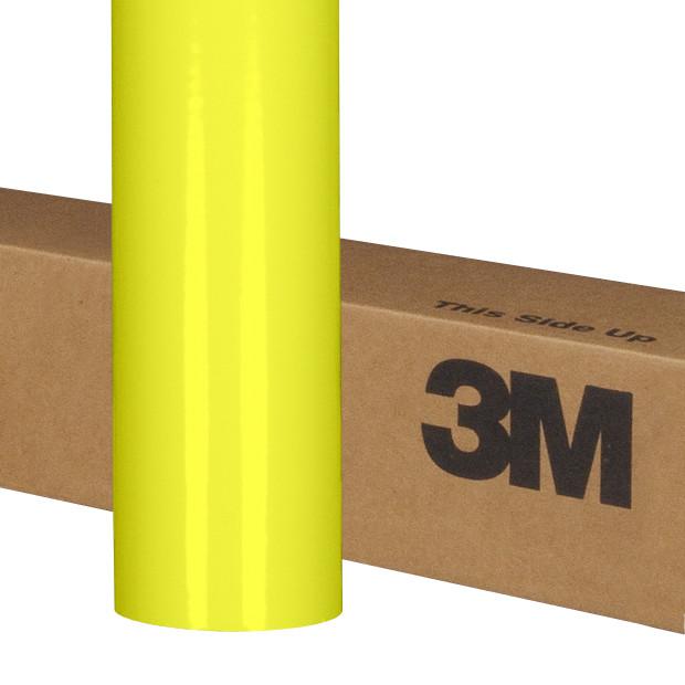 ElectroCut Graphic Film 3M 7725SE-405-48X50 Electrocut Film 7725SE-405 Yellow (48 Inch x 50 Yards)